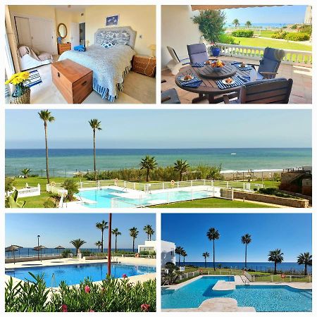 Casitamar Frontline Beach House Rental Casares Costa Near Estepona Bahia de Casares المظهر الخارجي الصورة