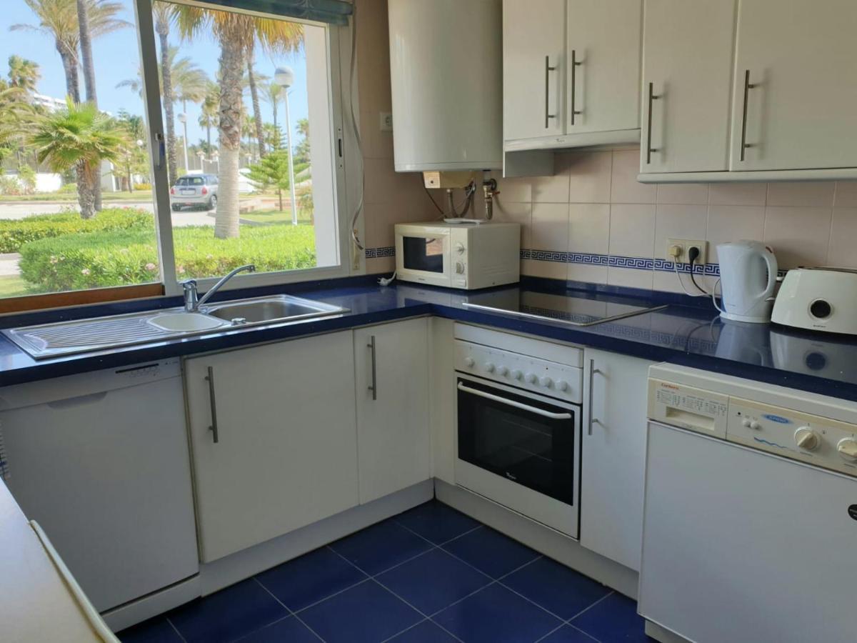 Casitamar Frontline Beach House Rental Casares Costa Near Estepona Bahia de Casares المظهر الخارجي الصورة