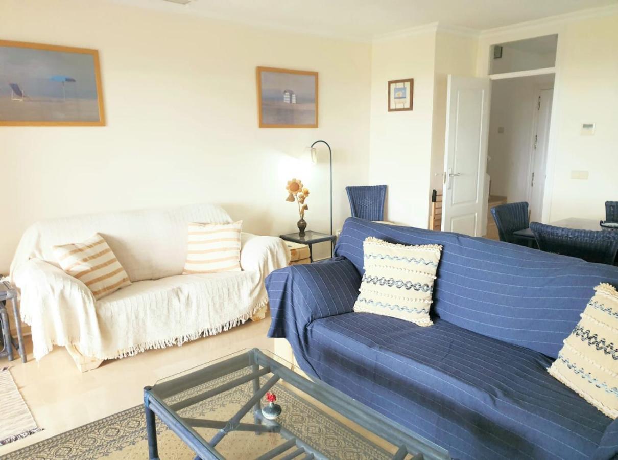 Casitamar Frontline Beach House Rental Casares Costa Near Estepona Bahia de Casares المظهر الخارجي الصورة