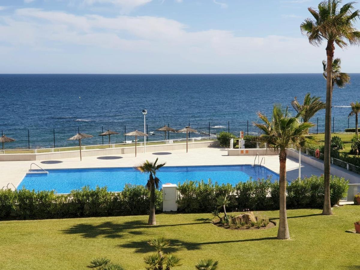 Casitamar Frontline Beach House Rental Casares Costa Near Estepona Bahia de Casares المظهر الخارجي الصورة
