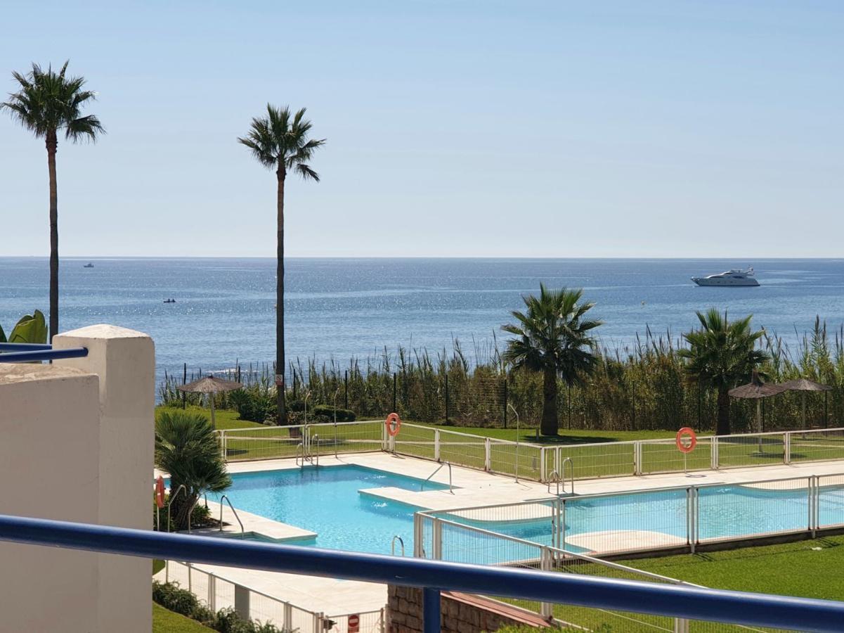 Casitamar Frontline Beach House Rental Casares Costa Near Estepona Bahia de Casares المظهر الخارجي الصورة