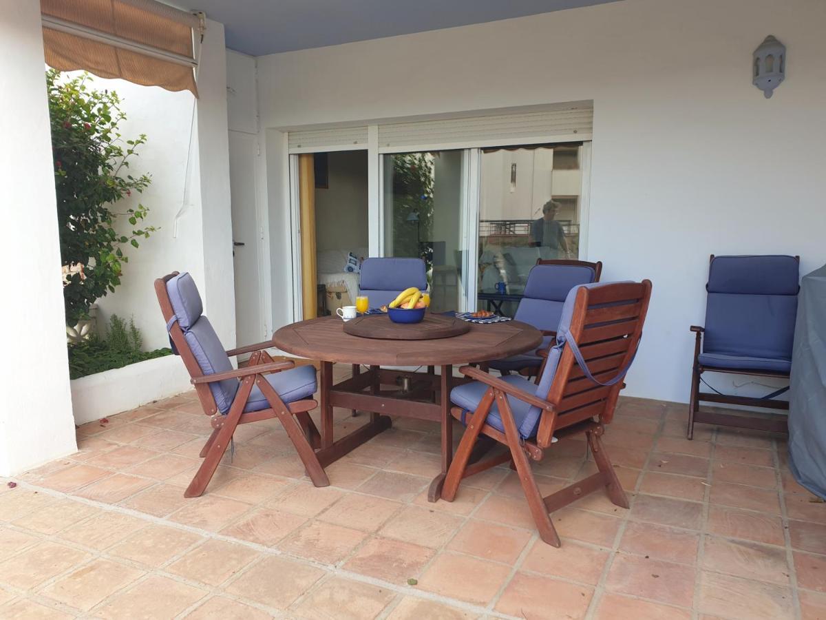 Casitamar Frontline Beach House Rental Casares Costa Near Estepona Bahia de Casares المظهر الخارجي الصورة