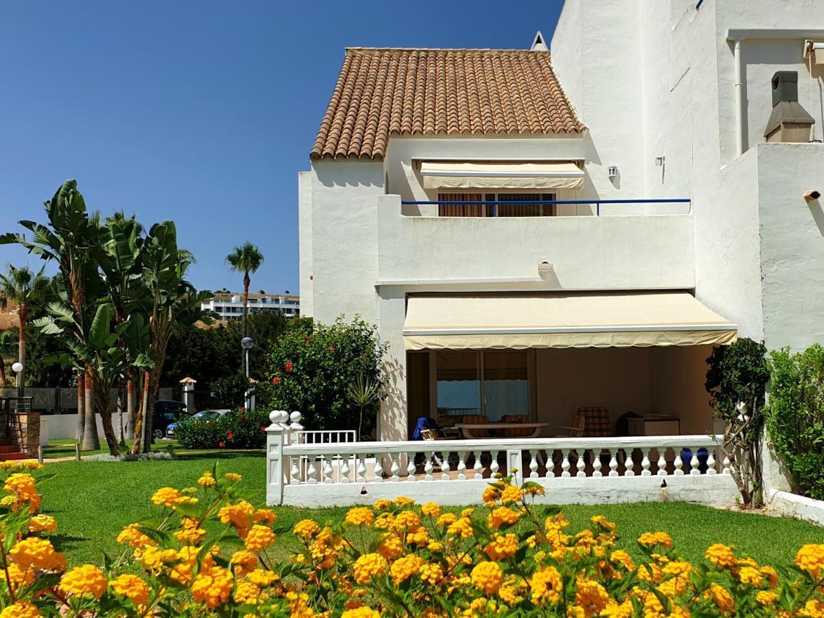 Casitamar Frontline Beach House Rental Casares Costa Near Estepona Bahia de Casares المظهر الخارجي الصورة