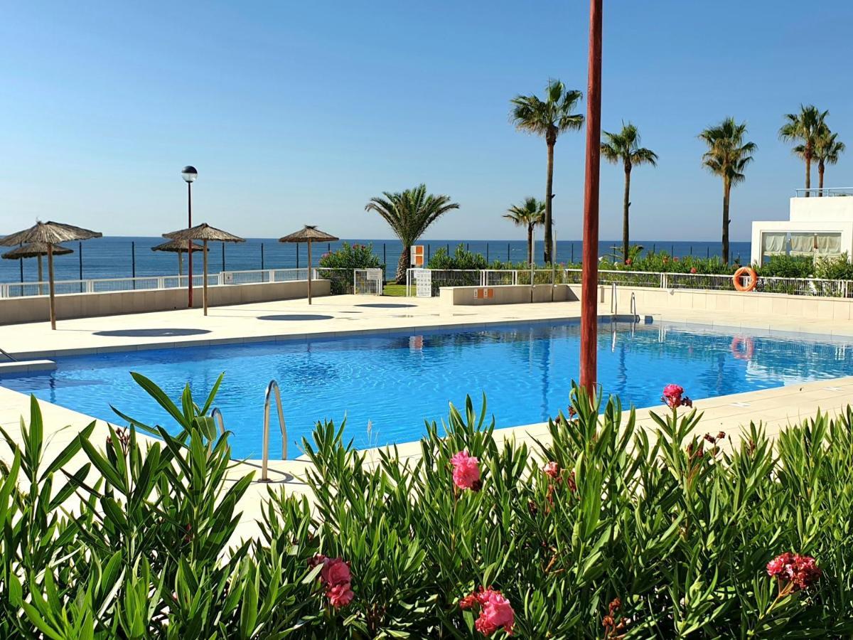 Casitamar Frontline Beach House Rental Casares Costa Near Estepona Bahia de Casares المظهر الخارجي الصورة