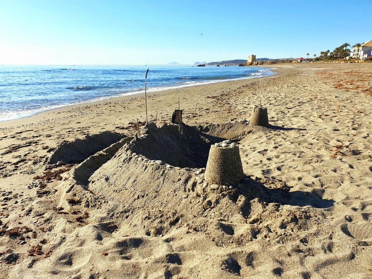 Casitamar Frontline Beach House Rental Casares Costa Near Estepona Bahia de Casares المظهر الخارجي الصورة