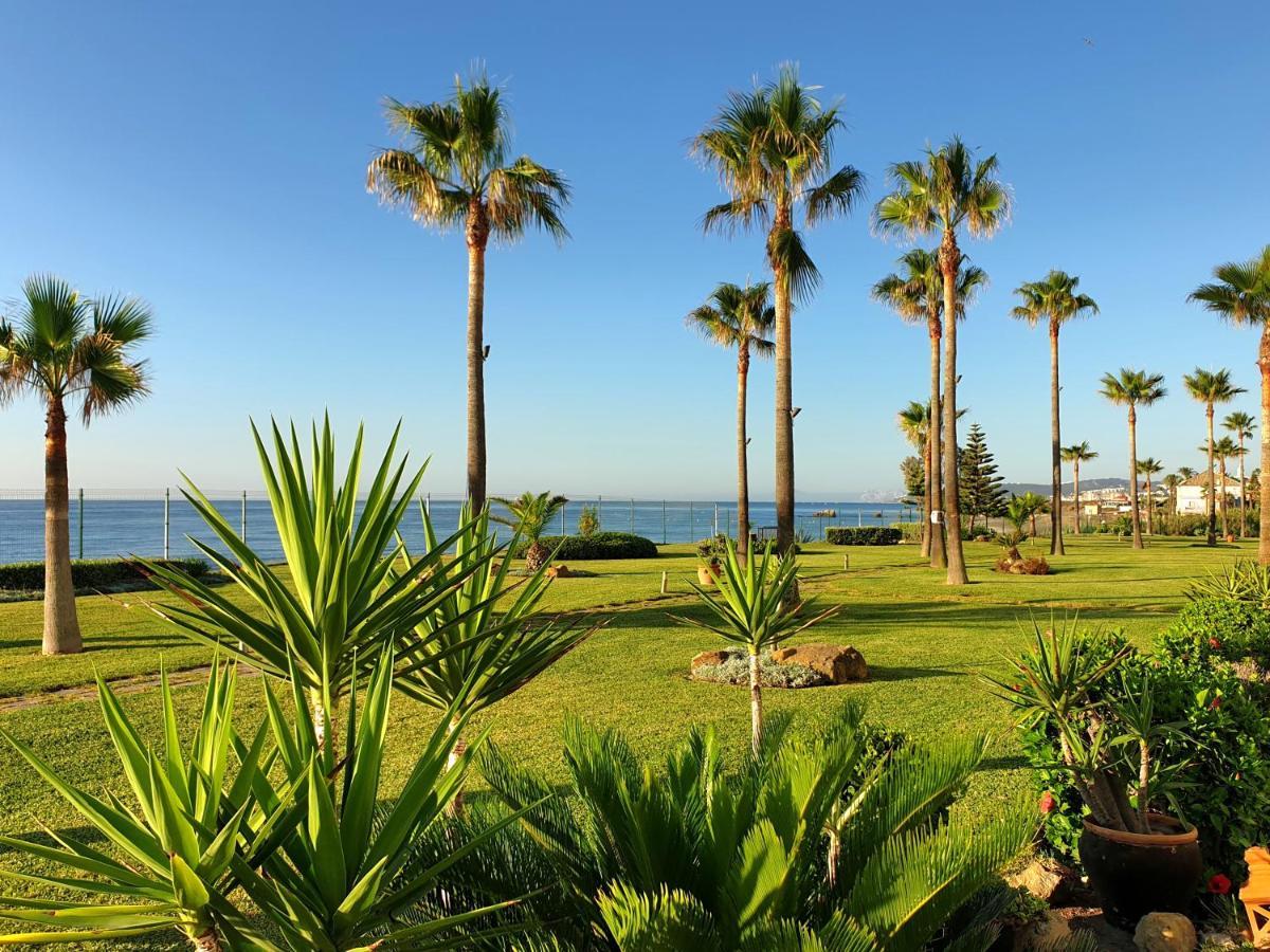 Casitamar Frontline Beach House Rental Casares Costa Near Estepona Bahia de Casares المظهر الخارجي الصورة